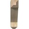 Ekena Millwork Traditional Craftsman Rough Sawn Bracket, Douglas Fir, 4"W x 16"D x 16"H BKT04X16X16TRA04RDF - alternate 3